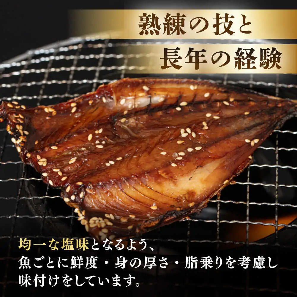 旬の魚 干物 6種 セット [JAQ028]