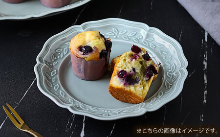 【波佐見焼】ombre de fleur オリーブM ロイヤルグレー 2枚セット　食器 皿【翔芳窯】[FE445] 波佐見焼 食器