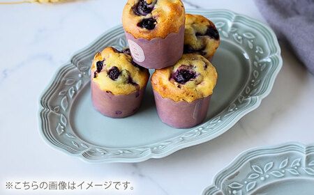 【波佐見焼】ombre de fleur オリーブオーバル ロイヤルグレー 2枚セット　食器 皿【翔芳窯】[FE452] 波佐見焼 食器