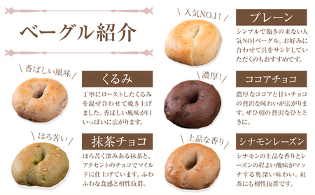 【3ヶ月定期便】阿蘇の天然水使用 ベーグルセット 10個入 ベーグル・ワン《お申込み月の翌月から出荷開始》熊本県 南阿蘇村 ベーグル パン おやつ 送料無料