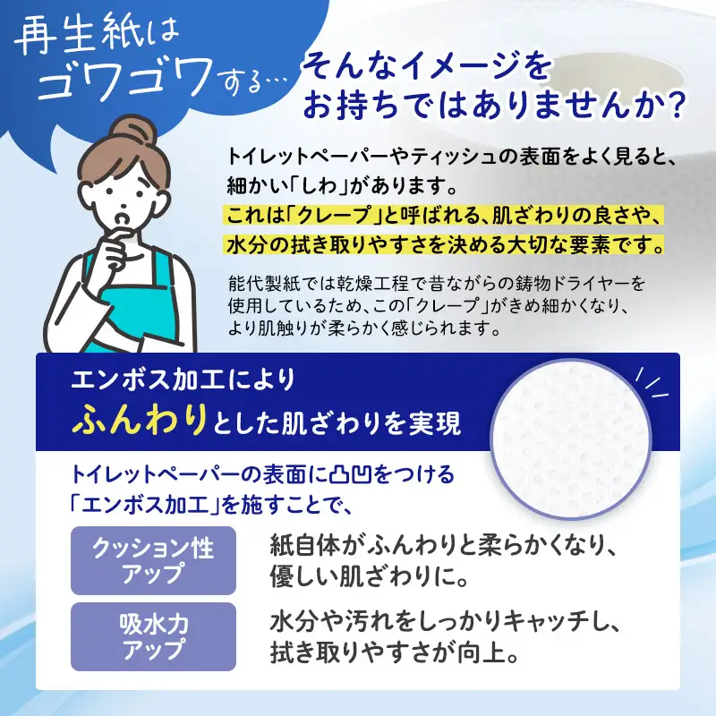【9ヶ月定期便】トイレットペーパー 2倍巻き ダブル エブリワン トイレット 【計72パック(12個入×6P)】 