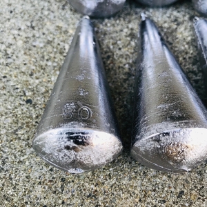 渋谷釣具店 釣鐘 オモリ 80号 12個 セット 詰め合わせ 釣り用品 釣り用具 釣具 釣り具 釣り 海釣り フィッシング 鉛 淡路島 洲本市