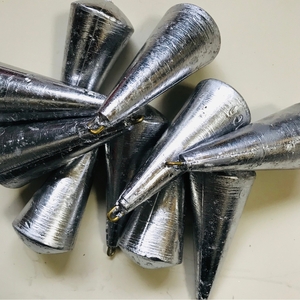 釣鐘 オモリ 100号 10個 釣り おもり 釣鐘オモリ 釣鐘おもり 鉛 仕掛け 釣り具 釣具 釣り道具 釣り用品 フィッシング 海釣り 淡路島 洲本市
