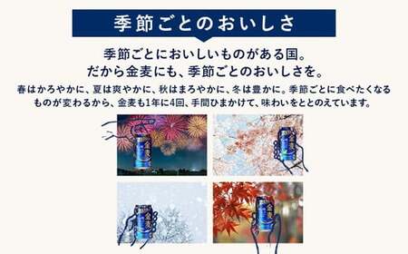 【9か月定期便】 サントリー　金麦（350ml×48本）（高田屋本店）