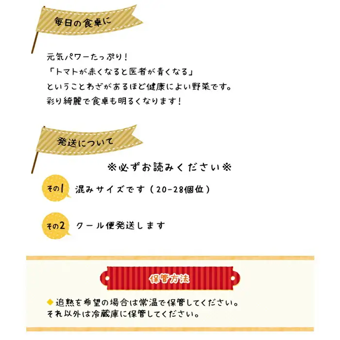 ＜早期予約・数量限定＞北海道ニセコ町 贅沢トマト4kg【2026年産】【32005】