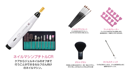 プチトル ジェルネイルスターターキット セルフネイル ネイルキット LEDライト 初心者