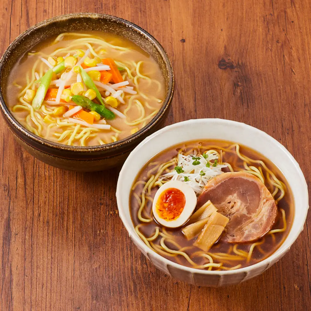 工場直送！！北海道産小麦１００％使用熟成ちぢれ乾燥ラーメン4食入り スープ付き EB8-0442