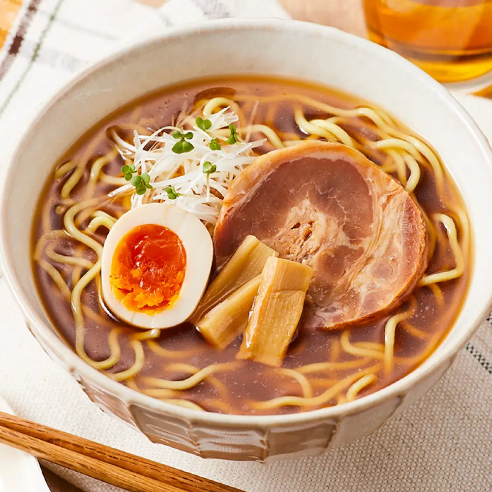 工場直送！！北海道産小麦１００％使用熟成ちぢれ乾燥ラーメン6食入り スープ付き EB8-0443