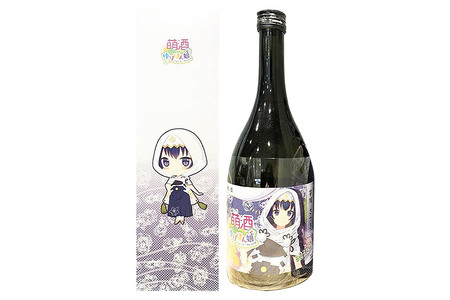 【萌酒】芋川さつき（純米酒）とカレーセット
