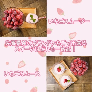 DV227_冷凍いちご（いちごさん）1kg(500gX2)