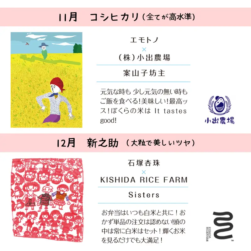 【7回定期便】上越産 米 食べ比べ 5kg 食べ比べ