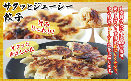 ＜愛媛のおいしい餃子セット サクッとジューシー餃子 125個(25個×5袋)＞ぎょうざ ギョーザ 餃子 国産 ジューシー パリッ 国産野菜 ブランド豚 鍋 浅野食品 愛媛県 西予市【冷凍】『1か月以内に順次出荷予定』OAH0002