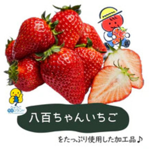 いちごみるくのもと八百ちゃんいちご砂糖不使用いちごみるくのもと【220g×2本】【定期便全6回】