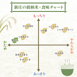 令和7年産 雪若丸 無洗米 5kg×4 計20kg【最上ノ米蔵】 山形県産 こめ お米 米 白米 F3S-2683