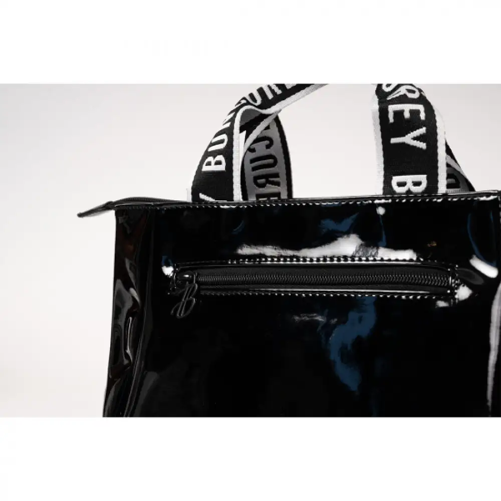 BUNCUREY　エナメルカートバック（BM23SS-17-037）〈シルバー〉