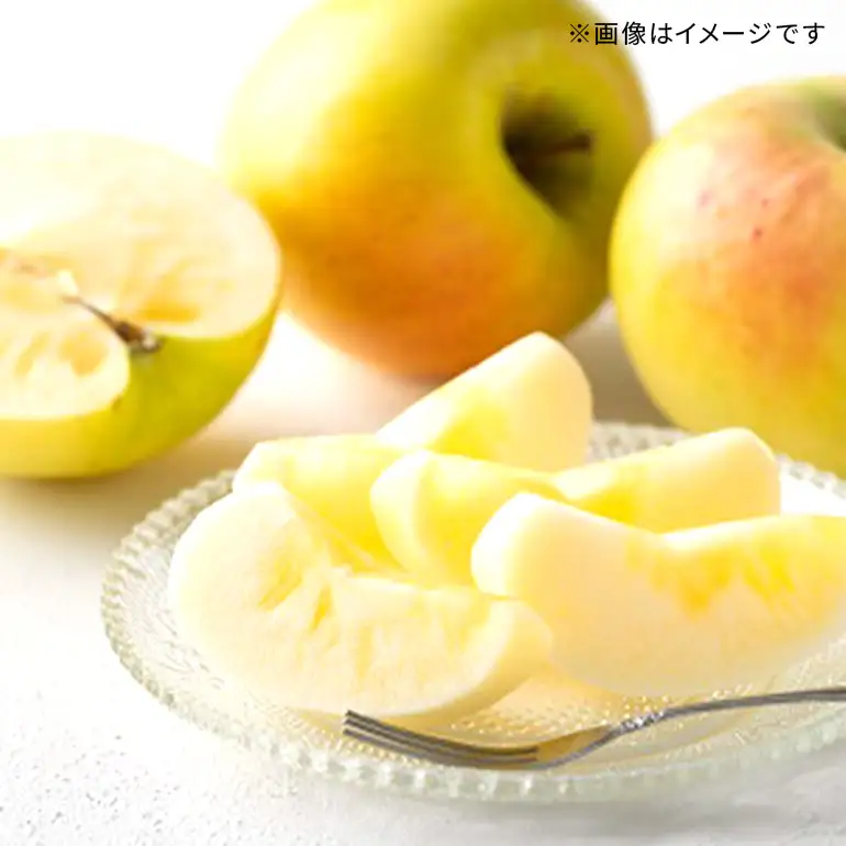 二戸産りんご ぐんま名月 約3kg 008-0784x1