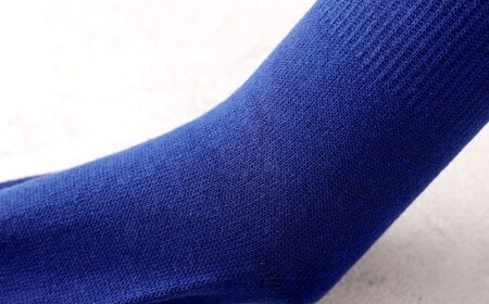 【ネイビー】 【24-27cm】 極上ソックス！極 綿足袋 ハイソックス 2足組 靴下 くつした くつ下 ソックス 福岡県 北九州市