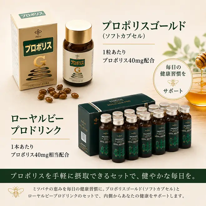 プロポリスドリンクセット 飲料 