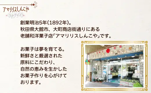 〈比内地鶏を使った〉かすていら　６個入り　２箱　50P5624【 しんこや】