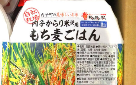 もち麦ごはん 24P BKAD007 パックごはん