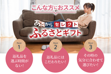 あとからセレクト【常滑市ふるさとギフト】（40,000円分）おまかせ ギフト ギフト券 ポイント 交換 カタログ カタログギフト あとから選べる 後から チケット 愛知県 常滑市