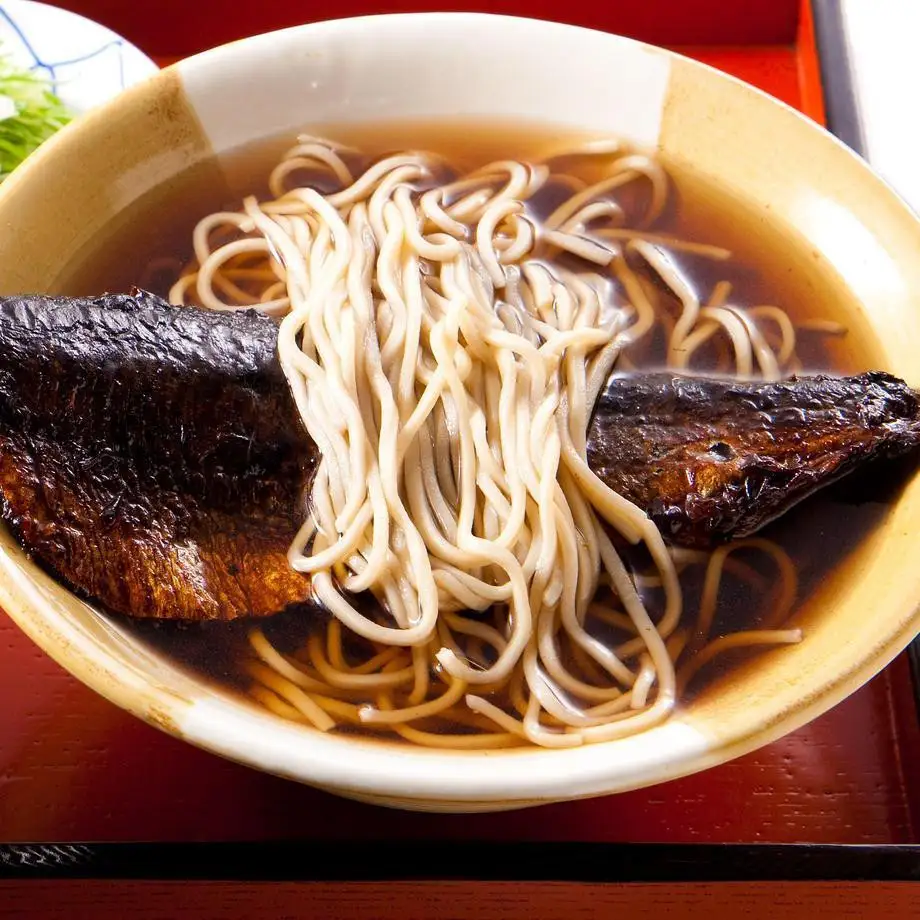 ＜年末配送・予約受付＞【松葉】にしんそば4人前｜京都 老舗 そば 名店 年越し用 人気セット