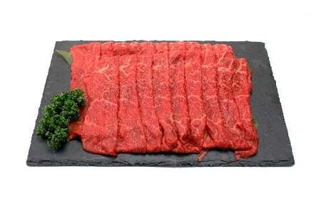 「いしかわ牛」または「福島牛」モモ肉 しゃぶしゃぶ用 400g×1 肉 牛肉 国産 和牛 黒毛和牛 牛もも肉 福島県 FT18-194