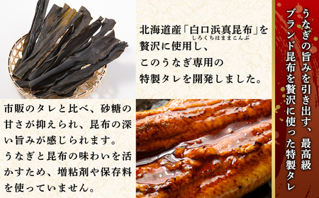 【2026年9月下旬発送】 国産 うなぎ 蒲焼き 4尾 タレ付き