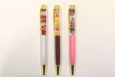 ハーバリウム　ボールペン（ピンク） ボールペン 筆記用具 ハーバリウム ギフト 贈り物 