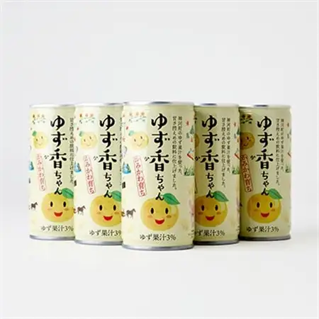【かみかわ育ち】ゆず香ちゃん 190g×30缶【1329932】