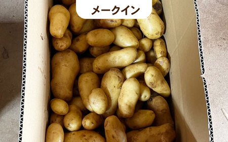 【訳あり】ジャガイモ(品種ミックス)　10kg / 諫早市 / 未来ファーム[AHEY005]