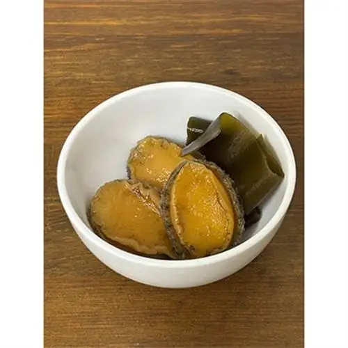 昆布だし風味の柔らか煮あわび一口サイズ200g【配送不可地域：離島】【1668215】