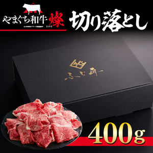 和牛【共通返礼品】やまぐち和牛 燦 切り落とし 400g BH0101 