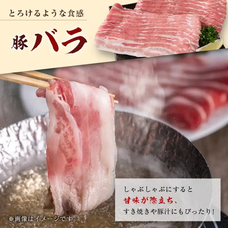 産地直送 宮崎県産 ひなた宮崎 ホエー豚 しゃぶしゃぶ 食べ比べ セット 合計2.7kg（300g×9パック） 国産 豚肉 スライス