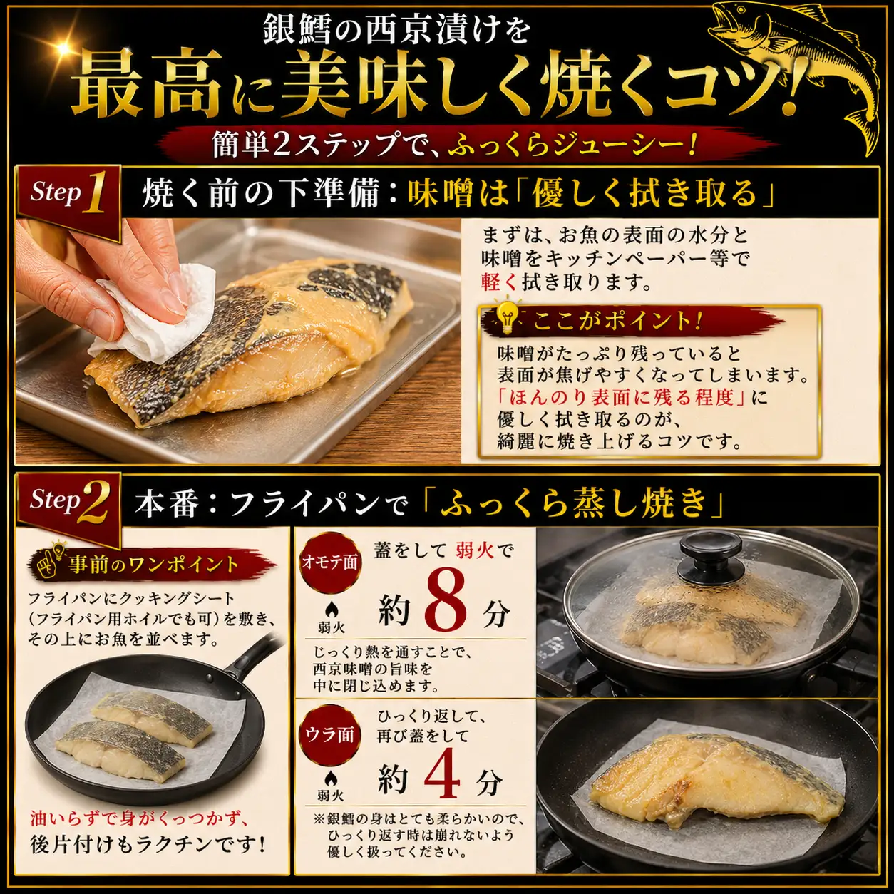訳あり 銀鱈西京漬け 10切 1kg 【西京漬け】