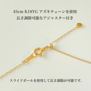 K18YGタイチンキャッツアイルチルクォーツ ネックレス(Fph017)