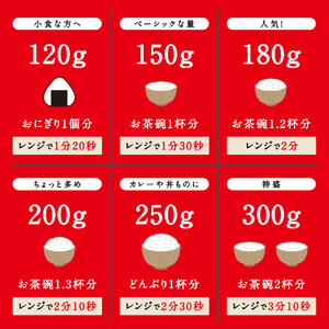 【120ｇ×24食】パックごはん 低温製法 アイリスオーヤマ ｜ パックごはん レトルト 一人暮らし