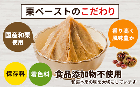＜和栗ペースト 1mmタイプ（加糖）約1kg＞ 栗 くり 城川和栗 モンブラン 栗きんとん かき氷 トッピング 国産 スイーツ おやつ お菓子 手作り 栗スイーツ お菓子作り 城川ファクトリー 愛媛県 西予市【冷凍】『最短10営業日以内に順次出荷予定』 SSF0033