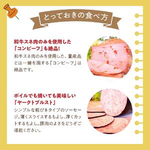 【国際コンクール入賞】本格ドイツ製法 ソーセージ＆ハム9種スペシャルセット | ソーセージ