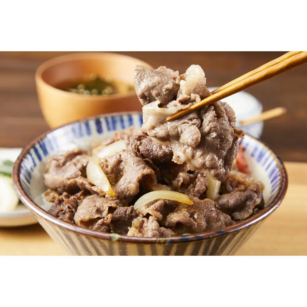 ［A4・A5］熊野牛 切り落とし 1kg（200g×5P）