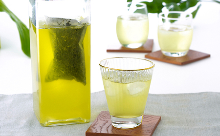 【ふるさと納税】磯野開化堂 番茶の力 5袋セット（20g×7パック入）緑茶 お茶 番茶 飲料 ティーバック 水出し ポリサッカライド 飲料類  myz06 myz08 myz11 myz19 myz24 myz26