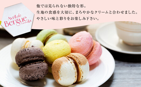 【ベルグの4月】マカロン12個入 ANW0001