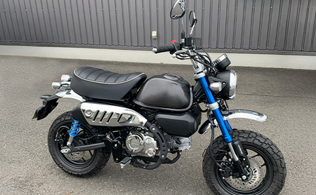 タンクカバー MONKEY125 カーボン綾織 未塗装 タンクカバー