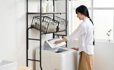 洗濯機 8kg 全自動洗濯機 ITW-80B01-W 