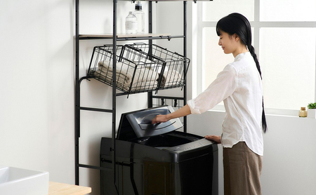 洗濯機 8kg 全自動洗濯機 ITW-80B01-B 