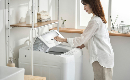 洗濯機 10kg 全自動洗濯機 ITW-100B01-W 