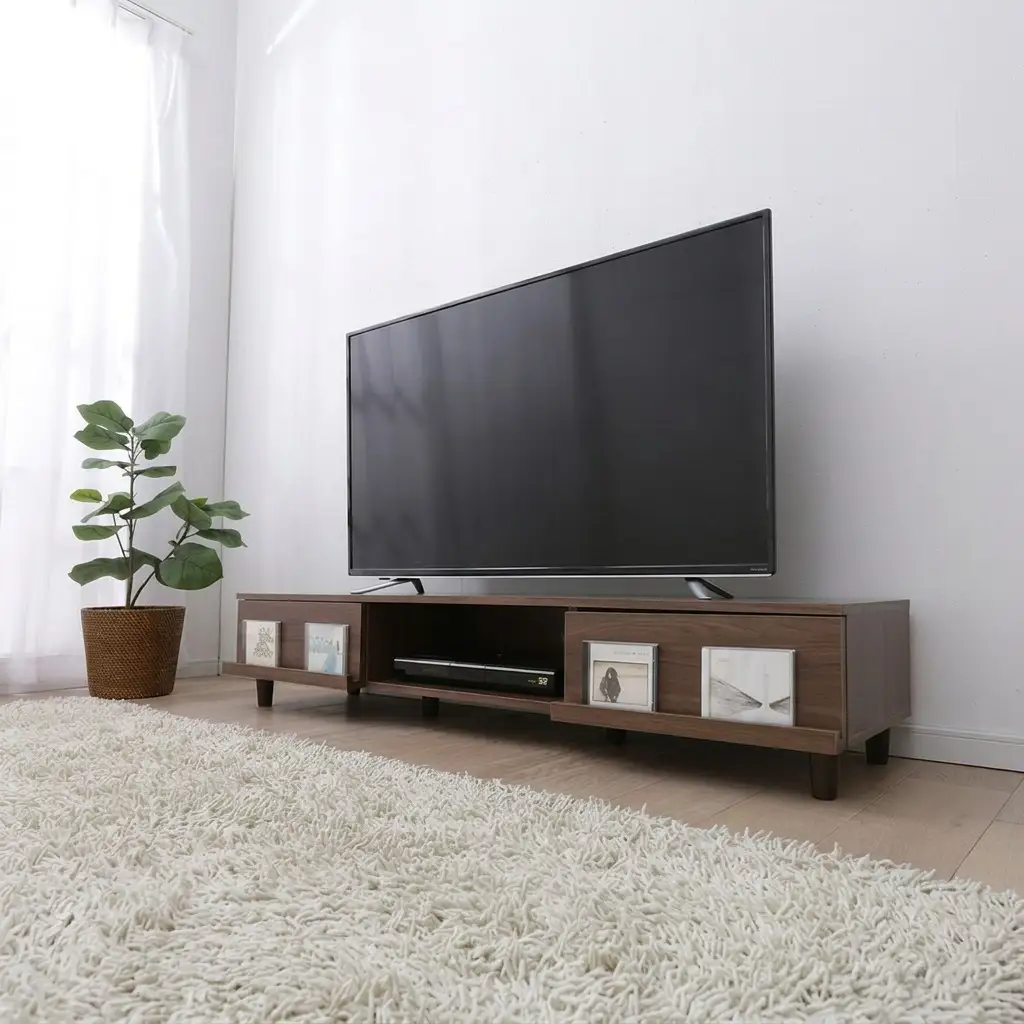 テレビ台 AVボードボックスタイプ 幅150cm テレビボード