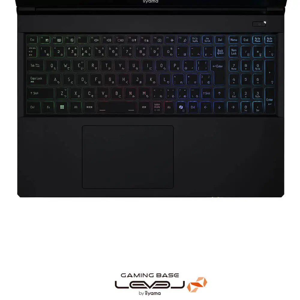 パソコン工房 4年間物損保証 16型ゲーミングノートPC Core Ultra 7/5070 Ti/No.343 | ゲーミング パソコン