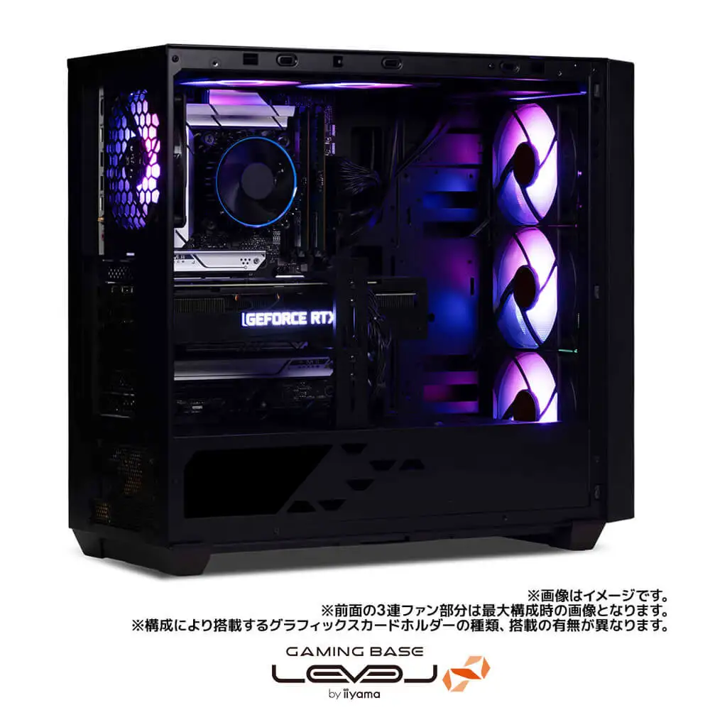 パソコン工房 4年間物損保証 ミドルタワーゲーミングPC Core Ultra 7/5070 Ti/No.362 | ゲーミング パソコン
