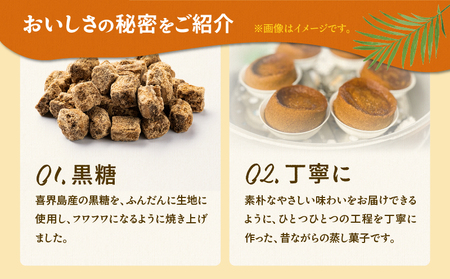 【奄美 の 保護猫 支援 （ 保護猫フード 10日分 ）】＋ ふくらかん （ 黒糖 ） 10個 入り A071-005 菓子 スイーツ 黒糖菓子 蒸し菓子 保護猫支援 保護猫プロェクト cafeCOVOTANA ふるさと納税 鹿児島 奄美市 おすすめ ランキング プレゼント ギフト